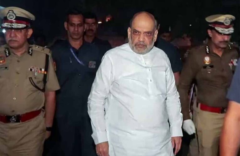 दिल्ली कार धमाका: अमित शाह ने बुलाई हाई लेवल मीटिंग, J&K से जुड़े अफसर वीडियो कॉल पर शामिल