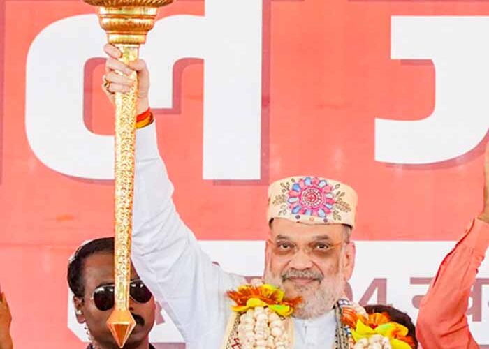 बिहार में अशांत राज का दौर खत्म: शहाबुद्दीन जैसे बाहुबली अब नहीं उभरेंगे – अमित शाह