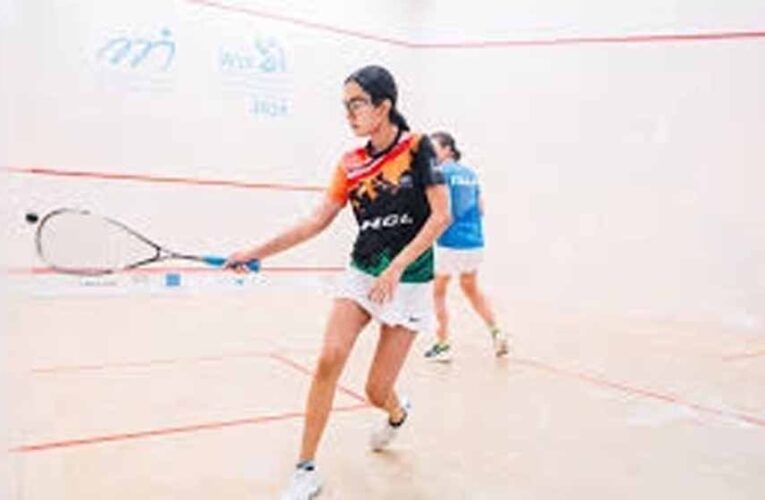 अनाहत सिंह चीन में हारीं, रथिका सीलन बोंडी ओपन के सेमीफाइनल में