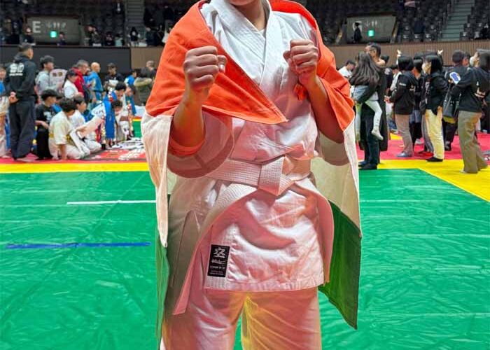 एशियाई चैंपियनशिप जापान में मप्र की अनुज्ञा शर्मा ने देश को दिलाया कांस्य पदक