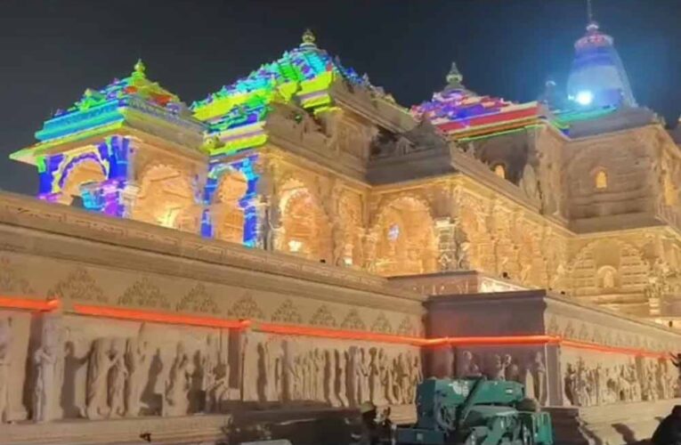 अयोध्या की सुरक्षा का मेगा टेस्ट: सेना का हेलीकॉप्टर 20 मिनट तक करता रहा निगरानी