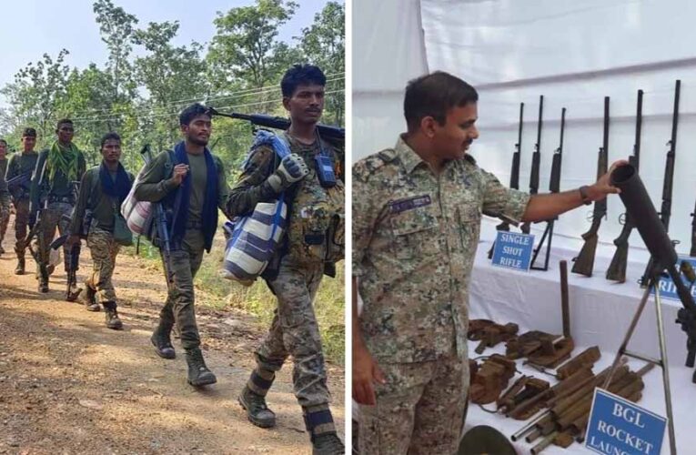 बालाघाट जंगलों में सुरक्षा बलों का बड़ा ऑपरेशन, भारी माओवादी डंप बरामद