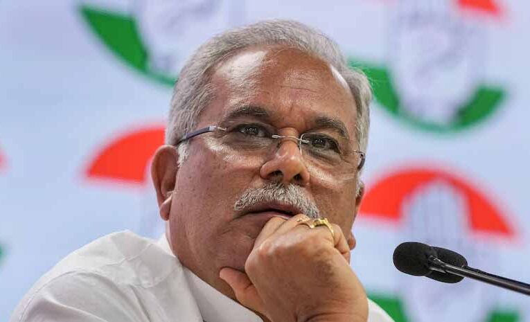 नक्सलवाद विरोधी अभियान के बीच पूर्व सीएम बघेल का बयान: नक्सलवाद के खिलाफ लड़ी युद्ध जैसी लड़ाई