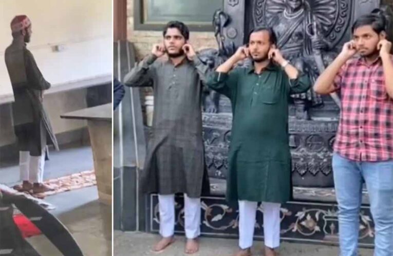 कॉलेज में नमाज़ विवाद ने पकड़ा तूल; प्रदर्शन के बीच छात्रों ने मांगी माफी