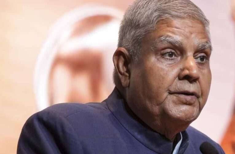 इस्तीफे के बाद पहली सार्वजनिक मौजूदगी: RSS कार्यक्रम में दिखेंगे जगदीप धनखड़