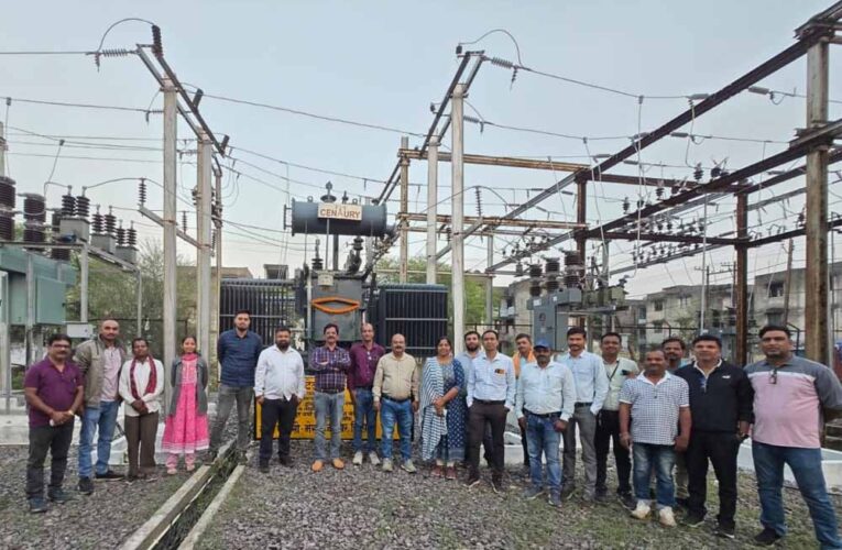 उपभोक्ताओं को बड़ी राहत: कर्मचारी नगर विद्युत उपकेंद्र की क्षमता बढ़ी