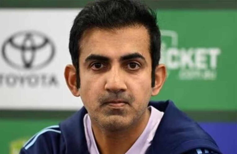 सूपड़ा साफ पर गौतम गंभीर का बड़ा बयान: हार सबकी, लेकिन पहली जिम्मेदारी मेरी