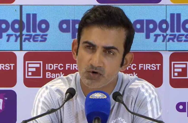 पिच वैसी ही थी जैसी हमने मांगी थी, खेलने लायक न होने की बात गलत: गंभीर