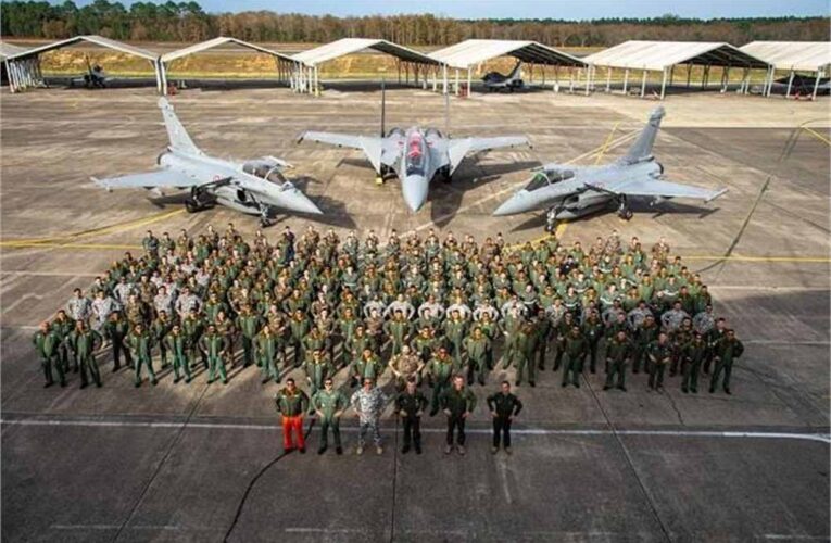 फ्रांस के आसमान में गरुड़ का दबदबा: भारतीय वायुसेना ने दिखाया दमखम