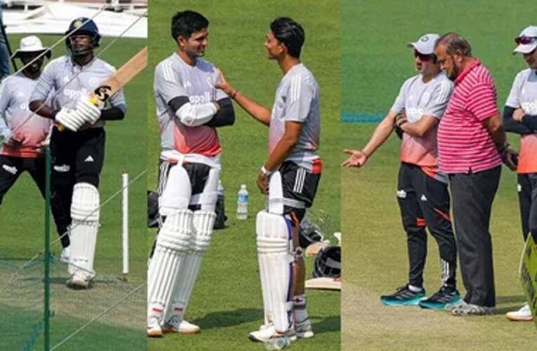 टीम इंडिया में तैयारी तेज: गिल, जायसवाल और सुदर्शन ने नेट्स पर खूब बहाया पसीना