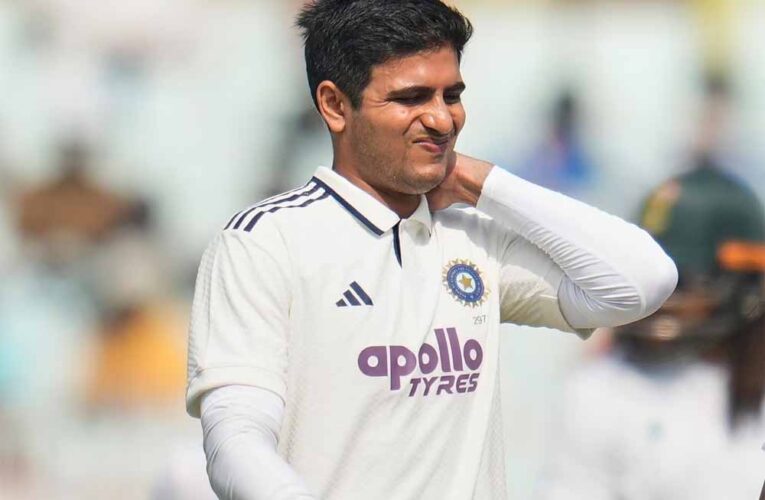 BCCI का शुभमन गिल पर बड़ा अपडेट: क्या दूसरे टेस्ट में उतरेंगे कप्तान?