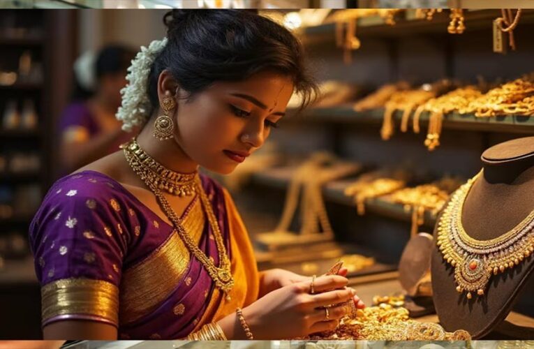 भारत में सोने की कीमतों में बड़ी गिरावट, 11 दिन में ₹10,000 सस्ता; पाकिस्तान में अब भी तीन गुना रेट