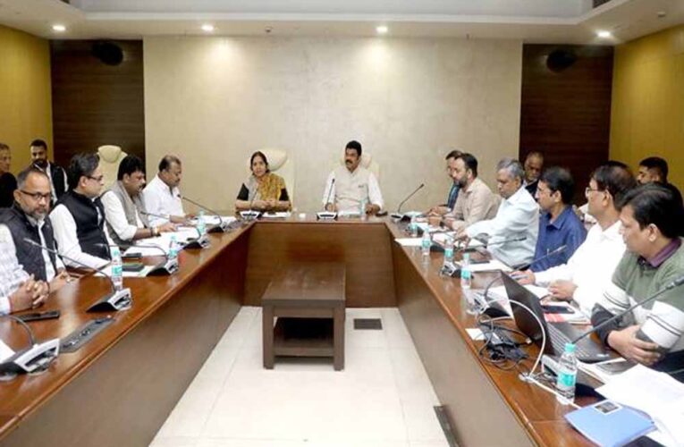 मिलिंग कार्य में गड़बड़ी बर्दाश्त नहीं की जायेगी : खाद्य मंत्री राजपूत