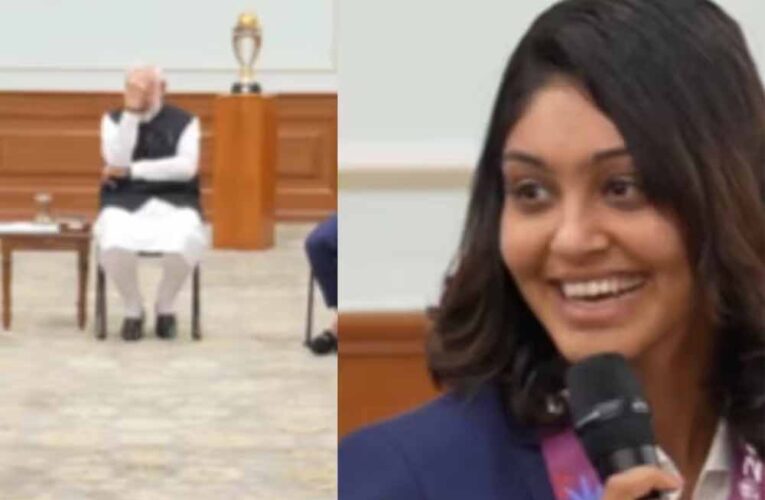 PM मोदी से हरलीन देओल ने पूछा ‘स्किन केयर’ का राज, मुस्कुराते हुए दिया ऐसा जवाब
