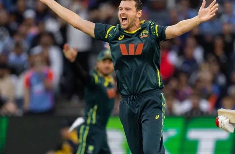 टी20 सीरीज का निर्णायक मुकाबला: हेज़लवुड के बिना उतरेगी ऑस्ट्रेलिया, भारतीय बल्लेबाजों को बड़ा फायदा