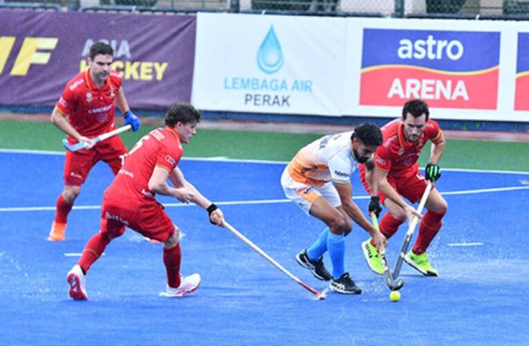 सुल्तान अजलान शाह कप में बेल्जियम ने भारत को 2-3 से हराया