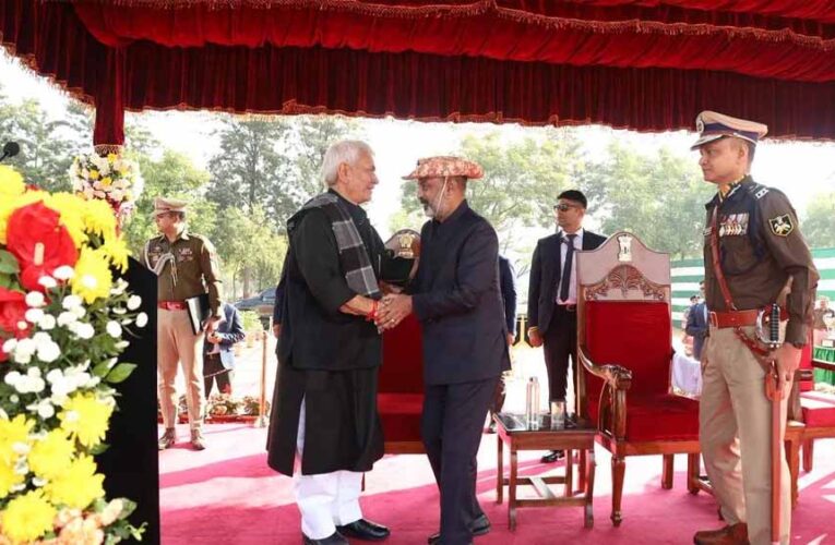 आईटीबीपी का 64वां स्थापना दिवस: उधमपुर में शौर्य और पराक्रम की भव्य परेड