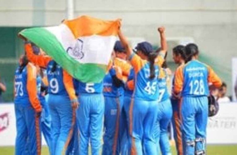 भारतीय दृष्टिबाधित महिला टीम ने अमेरिका को हराया, टी20 विश्व कप के सेमीफाइनल में प्रवेश