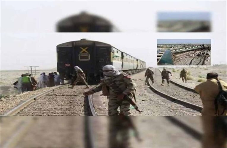 पाकिस्तान की ‘सबसे असुरक्षित’ जाफ़र एक्सप्रेस पर फिर हमला, डेढ़ महीने में छठी वारदात!