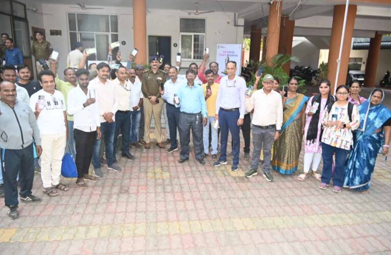 जबलपुर पुलिस की बड़ी कामयाबी: 151 चोरी और गुम मोबाइल बरामद, मालिकों को लौटे 28 लाख के फोन