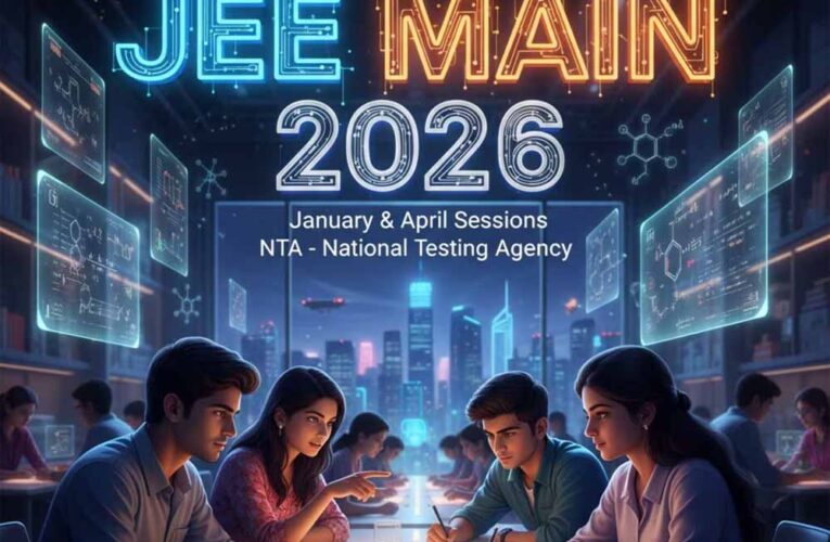 JEE Mains 2026 Registration: जेईई मेन 2026 रजिस्ट्रेशन की अंतिम तिथि नजदीक, फौरन करें अप्लाई