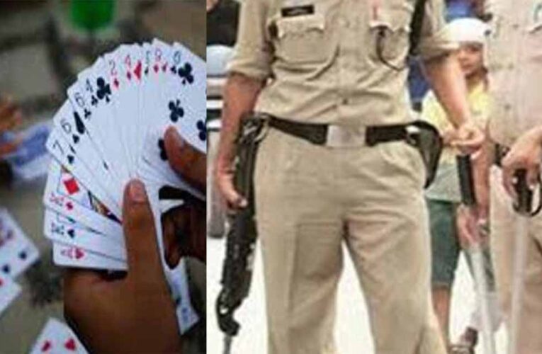 मध्यप्रदेश पुलिस का जुआ फड़़ो पर लगातार शिकंजा