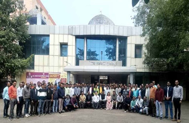 बाघ एवं वन्य प्राणियों के आंकड़े एकत्रित करने हुई प्रशिक्षण कार्यशाला