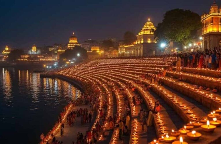 डबल इंजन की सरकार के प्रयासों से काशी में 8 सालो में गतिमान है 79 पर्यटन विकास के कार्य