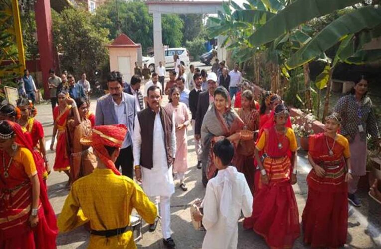 गौरव और आत्मसम्मान के प्रतीक हैं भगवान बिरसा मुंडा : राज्यमंत्री श्रीमती कृष्णा गौर