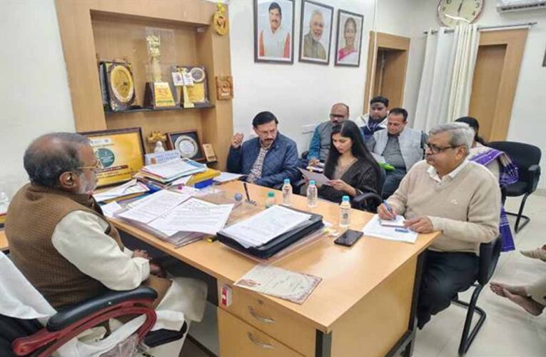 सामाजिक न्याय विभाग मानवीय संवेदनाओं से संचालित विभाग : मंत्री कुशवाह