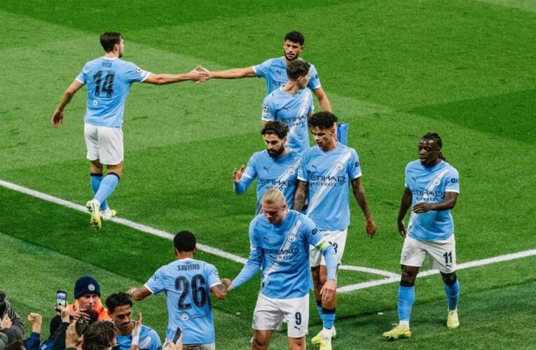 चैंपियंस लीग : फिल फोडेन ने दागे 2 गोल, डॉर्टमुंड के खिलाफ मैनचेस्टर सिटी की आसान जीत