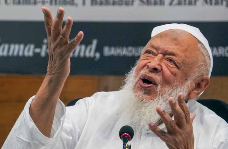 सरकार नहीं चाहती मुस्लिम सिर उठाएं: मौलाना मदनी के गंभीर आरोप, कांग्रेस भी आई समर्थन में