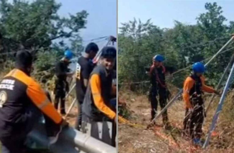 महाराष्ट्र में दिल दहला देने वाला हादसा: 400 फीट खाई में गिरी SUV, 6 लोगों की दर्दनाक मौत