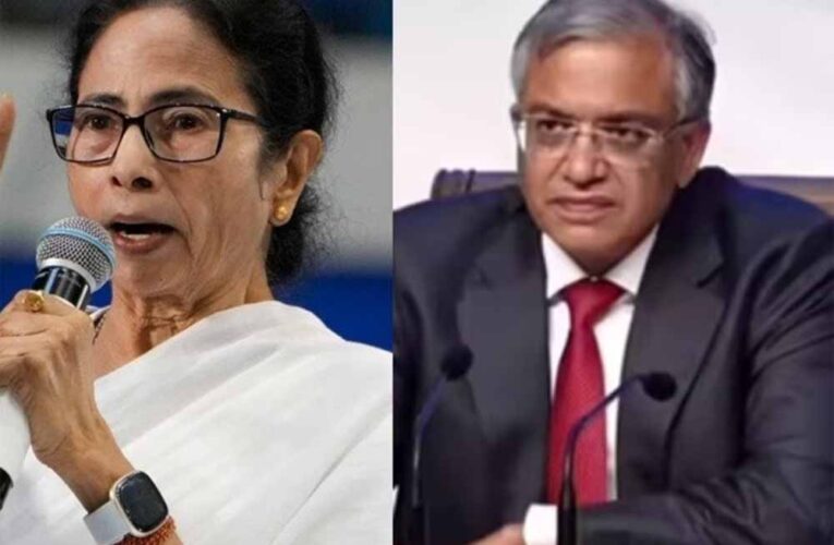 ममता बनर्जी का केंद्र को कड़ा संदेश: SIR प्रक्रिया रोकने की मांग, ज्ञानेश कुमार को लिखा पत्र