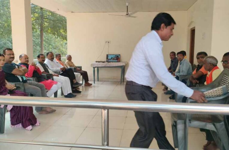 सेलूद में भाजपा मंत्री जितेन्द्र वर्मा ने कार्यकर्ताओं संग सुना PM मोदी का ‘मन की बात’ कार्यक्रम