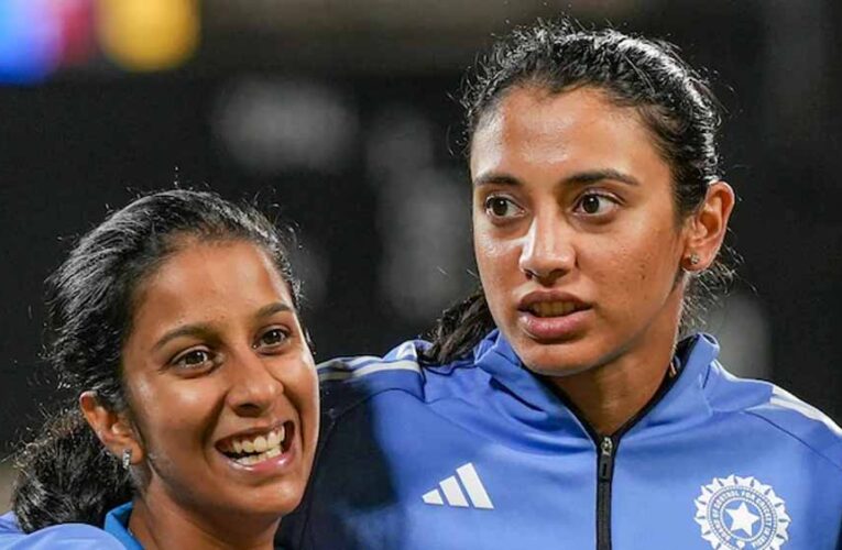 मंधाना, जेमिमा और दीप्ति की बड़ी उपलब्धि! आईसीसी महिला विश्व कप की टीम ऑफ द टूर्नामेंट में शामिल