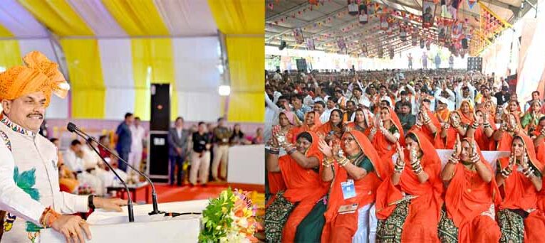 जनजातीय गौरव दिवस हमारे लिए दीवाली और होली की तरह : मुख्यमंत्री डॉ. यादव