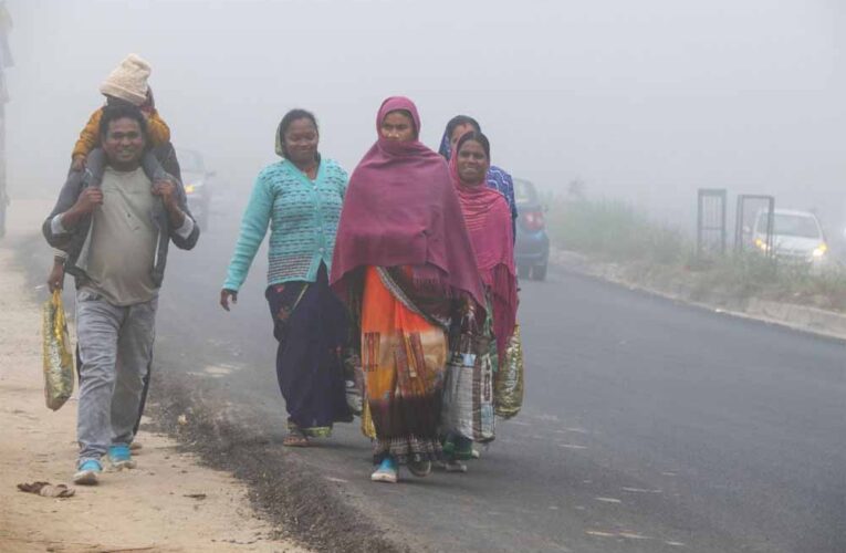 12 से 15 नवंबर तक मौसम का मिज़ाज बिगड़ेगा! बारिश और शीतलहर का अलर्ट जारी