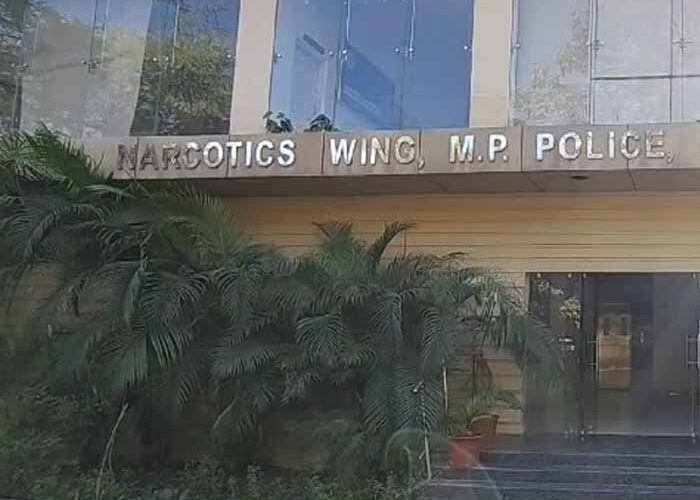 मध्‍यप्रदेश पुलिस की नारकोटिक्‍स विंग की बड़ी कार्रवाई