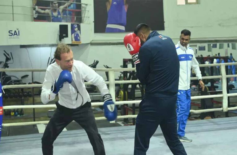 विश्व मुक्केबाजी के अध्यक्ष ने रोहतक में साइ के उत्कृष्टता केंद्र की सराहना की