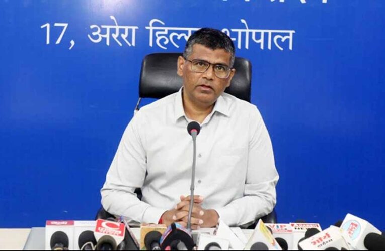 मतदाता सरलता से दर्ज कर सकते हैं विशेष गहन पुनरीक्षण से संबंधित शिकायतें: मुख्य निर्वाचन पदाधिकारी, मध्यप्रदेश