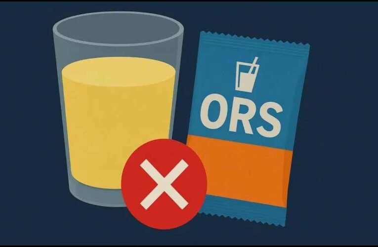 ‘ORS’ नाम से जूस बेचने पर रोक! FSSAI ने राज्यों को दिए सख्त आदेश