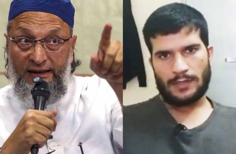 ओवैसी का करारा जवाब: फिदायीन हमले को ‘शहादत’ बताने वाले उमर नबी पर निशाना