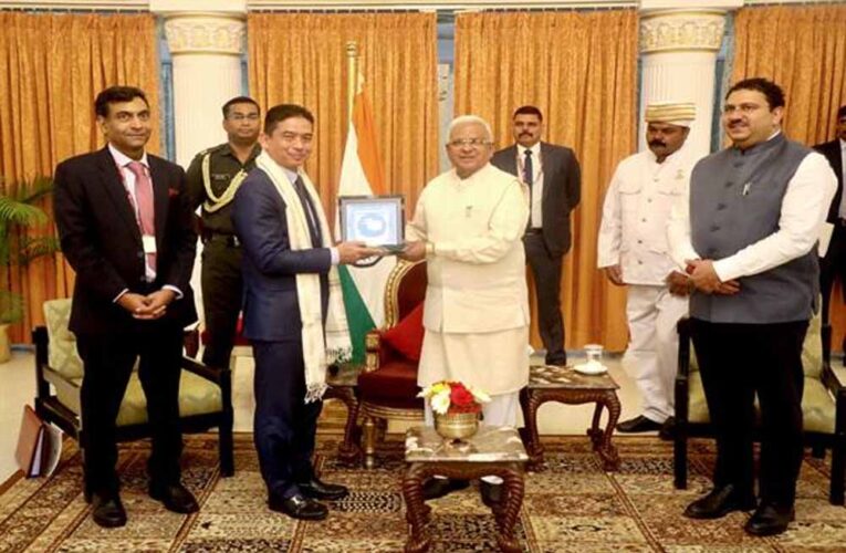 राज्यपाल ने आसियान समिति से कहा मध्यप्रदेश के साथ साझी विकास यात्रा की अपार संभावनाएं