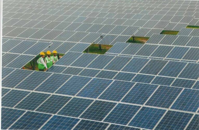 नीमच बना सौर ऊर्जा उत्पादन में प्रदेश का अग्रणी जिला