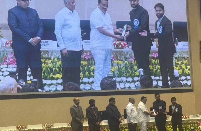 जल संचय, जन भागीदारी अभियान के तहत उत्कृष्ट कार्यों के लिए महासमुंद जिले को मिला प्रथम स्थान