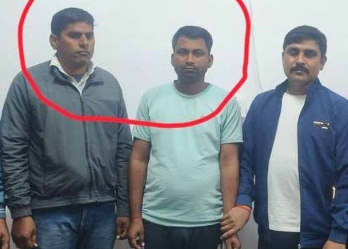 लोकायुक्त रीवा का बड़ा एक्शन: 4800 की रिश्वत लेते पटवारी और सर्वेयर रंगे हाथों गिरफ्तार