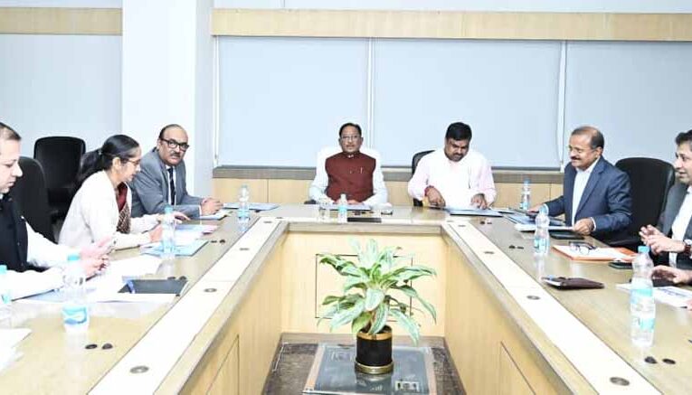 बच्चों के भविष्य को स्वर्णिम बनाने की महती जिम्मेदारी शिक्षा विभाग पर – मुख्यमंत्री विष्णु देव साय