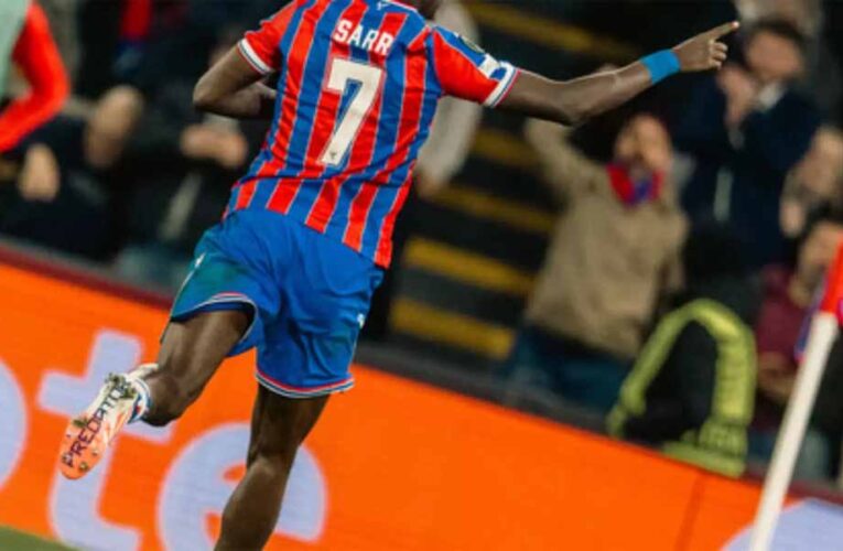 यूईएफए कॉन्फ्रेंस लीग में क्रिस्टल की धमाकेदार जीत, इस्माइला सार चमके हीरो बनकर