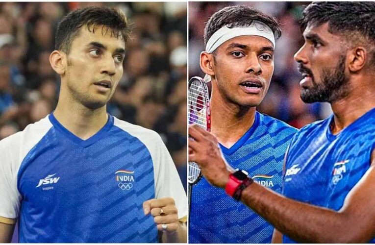 सात्विक-चिराग और लक्ष्य सेन क्वार्टर फाइनल में